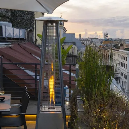 U-visionary Hotel Řím